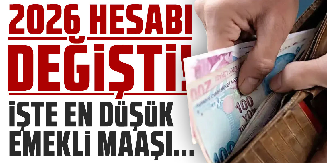 En düşük emekli maaşı 19 bin TL’ye çıkabilir!