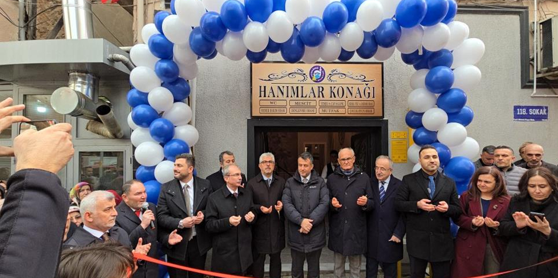 Vezirköprü Hanımlar Konağı törenle açıldı