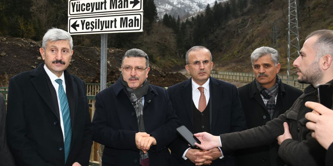 Başkan Genç Çalıktepe'deki Çalışmaları İnceledi