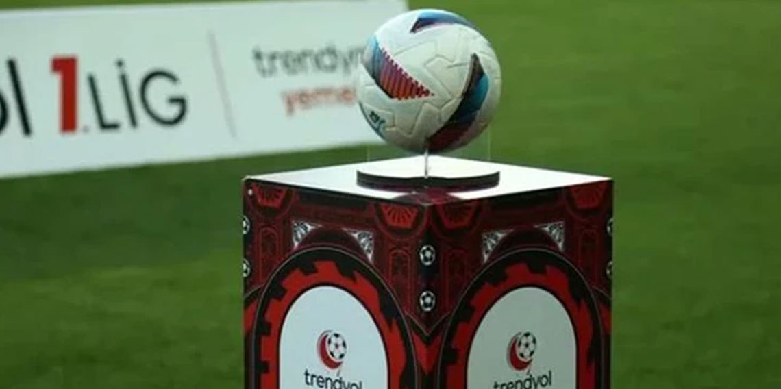 Trendyol 1. Lig'de ilk yarı sona erdi
