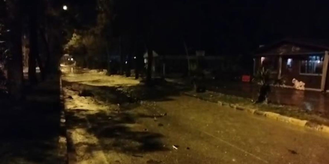 Giresun’da fırtına dalgaları taşkına neden oldu