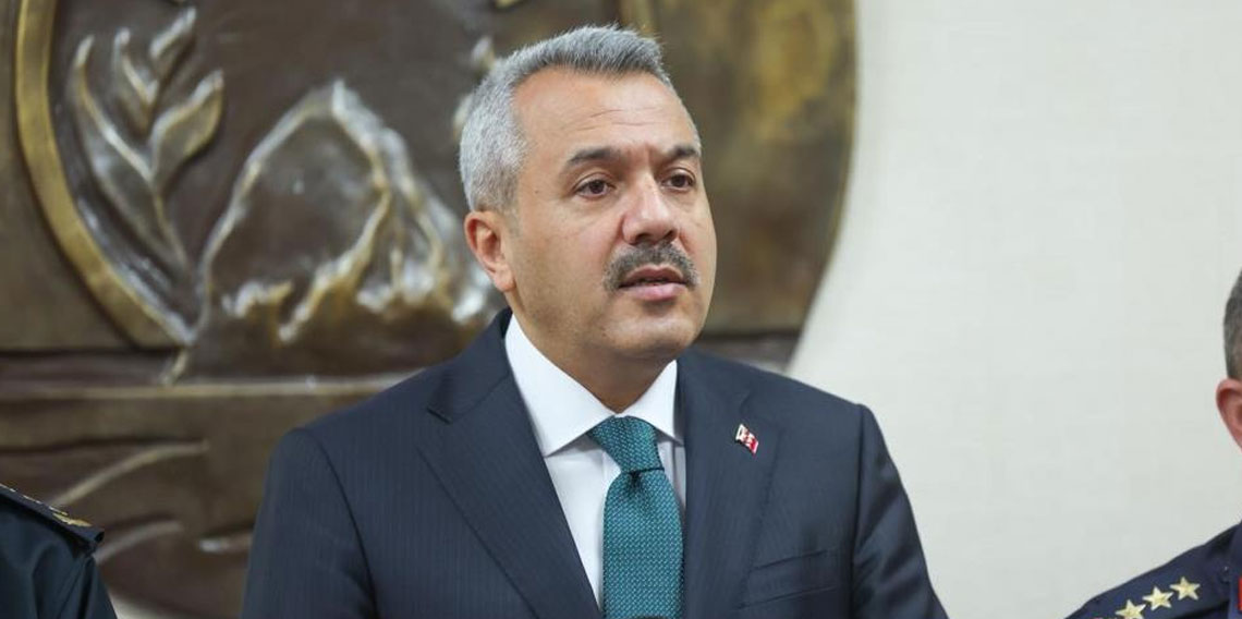 Rize Valisi Baydaş 1 yıllık asayiş bilançosunu açıkladı