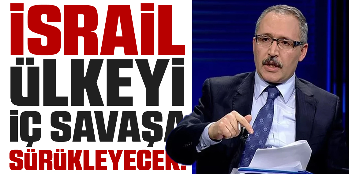 Abdulkadir Selvi: “Suriye’de SDG ile İsrail’in oyunları bitmiyor”