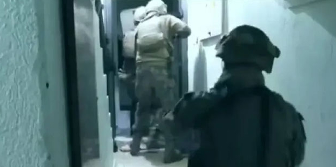 DAEŞ operasyonu: Polise ateş açıldı özel harekat olay yerinde