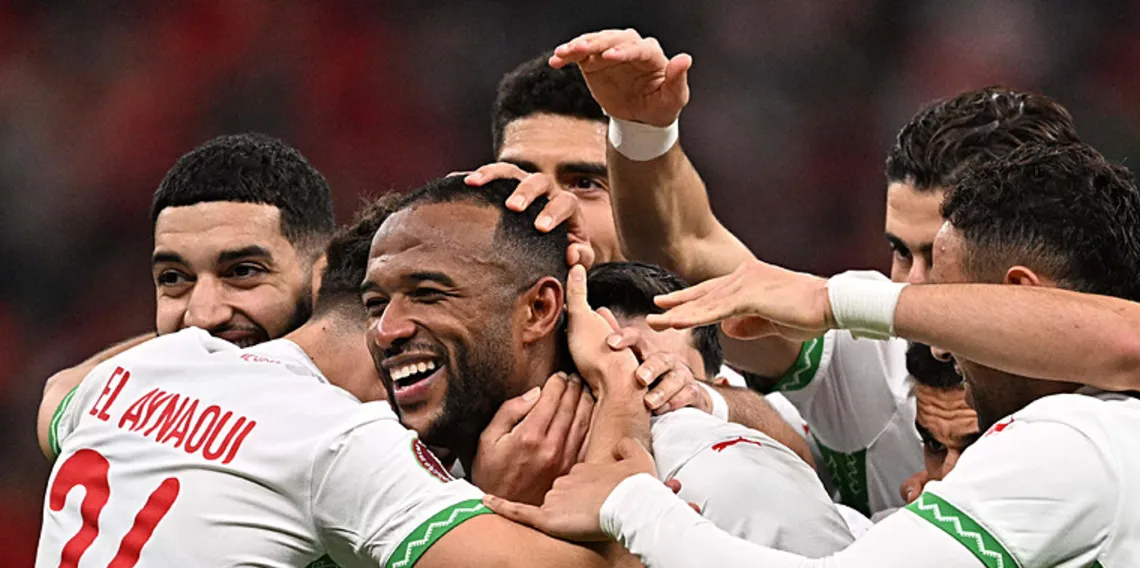 Ev sahibi Fas, Afrika Uluslar Kupası'nda lider olarak son 16 turunda!