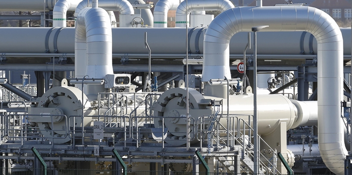 Rusya'dan Avrupa'ya doğalgaz ihracatı 1970'li yıllardan bu yana en düşük seviyeye geriledi