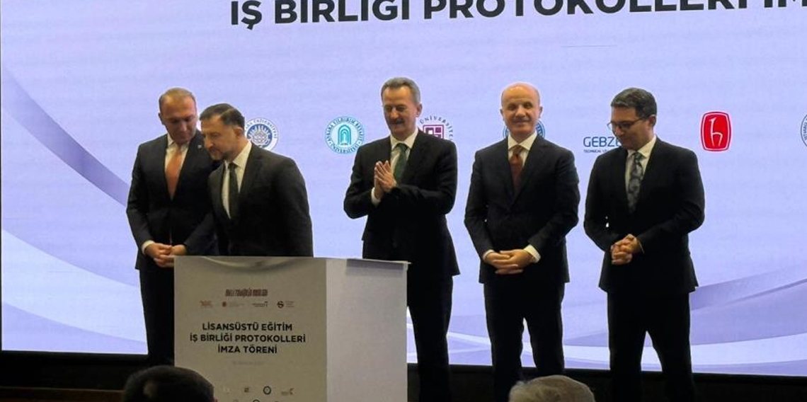 TUSAŞ çalışanlarının aldıkları kurum içi eğitimler, yüksek lisans ve doktora programlarında sayılabilecek