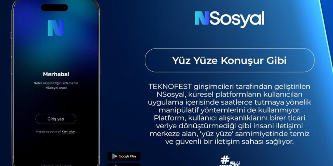 NSosyal 1,7 milyon kullanıcıyı aştı