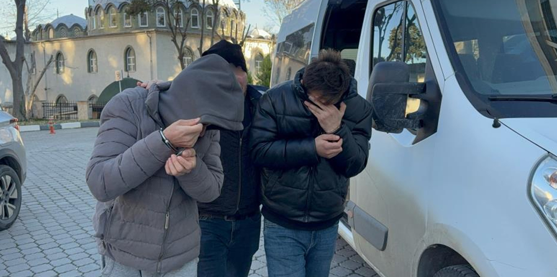 Samsun'da uyuşturucu operasyonu: 2 gözaltı