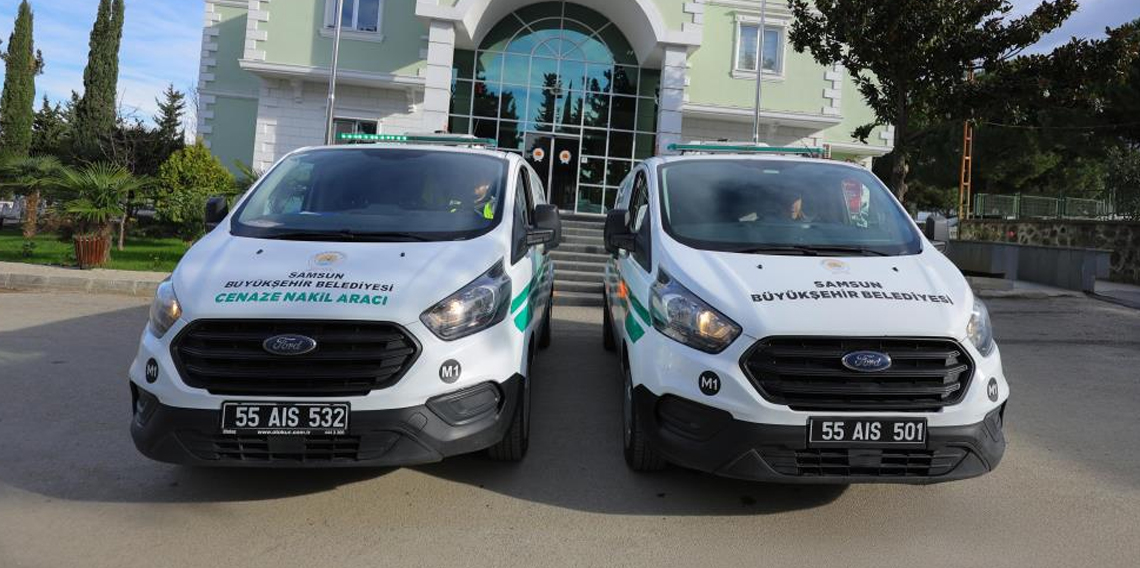 Zor günlerde belediye desteği: 6 bin 338 defin hizmeti