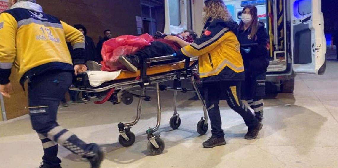 Tekel fabrikasına silahlı saldırı: 2 yaralı