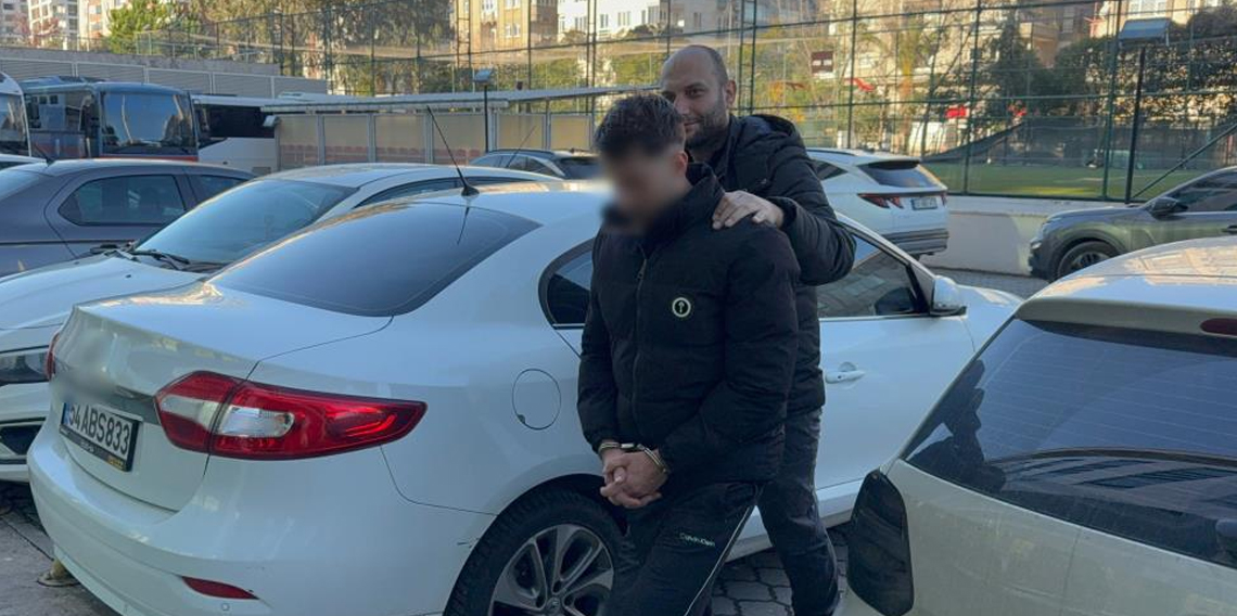 Samsun’da extacy hapla yakalanan şahıs gözaltına alındı