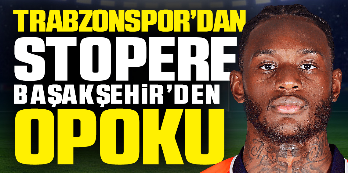 Trabzonspor'dan Stopere Opoku Sürprizi