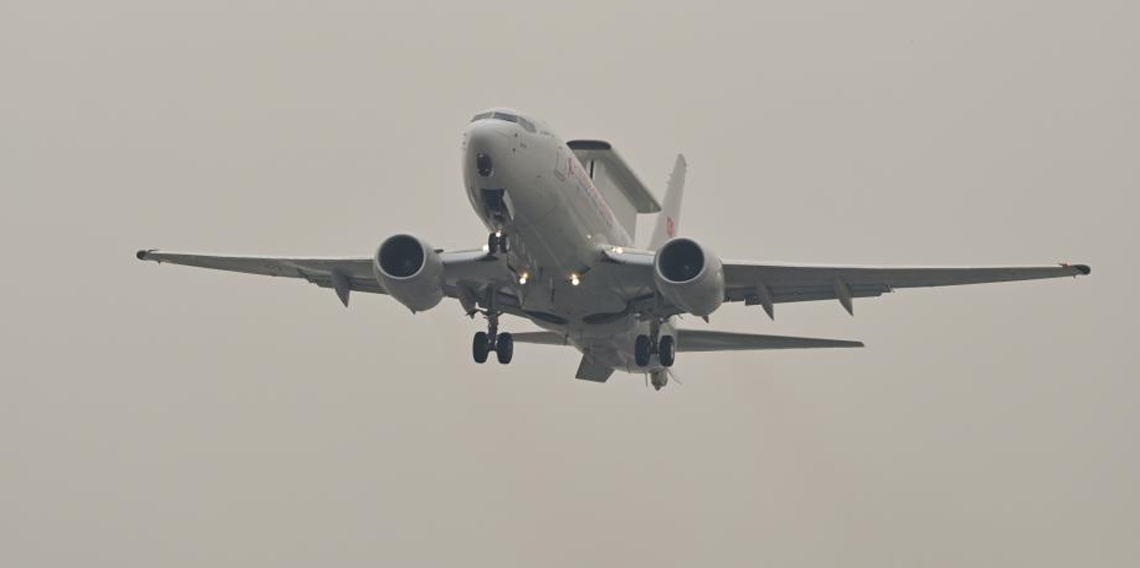 Hava Kuvvetleri'nden Akdeniz'de eğitim uçuşu