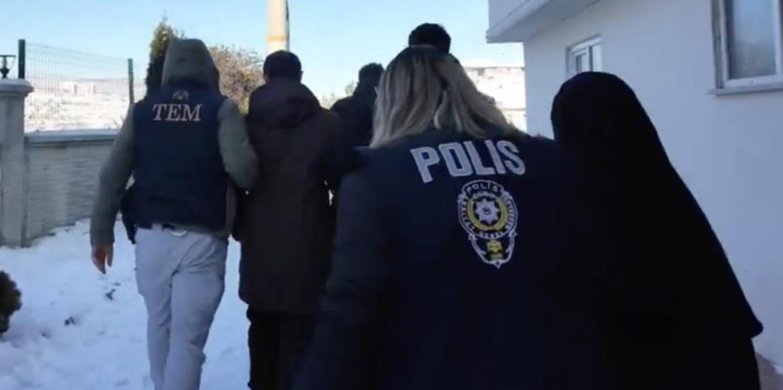 Kastamonu'da DEAŞ operasyonu: 4 gözaltı