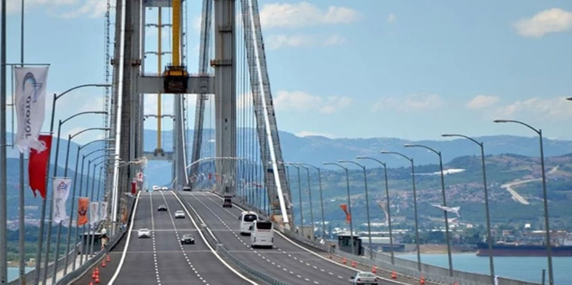 Köprü ve otoyollara zam geldi