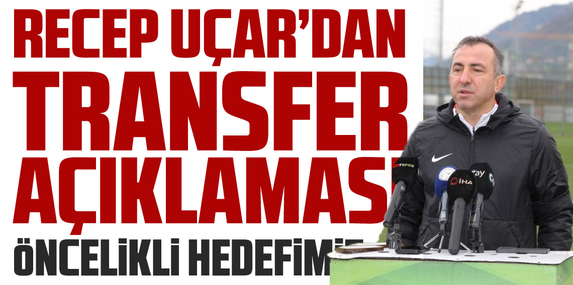 Recep Uçar: 
