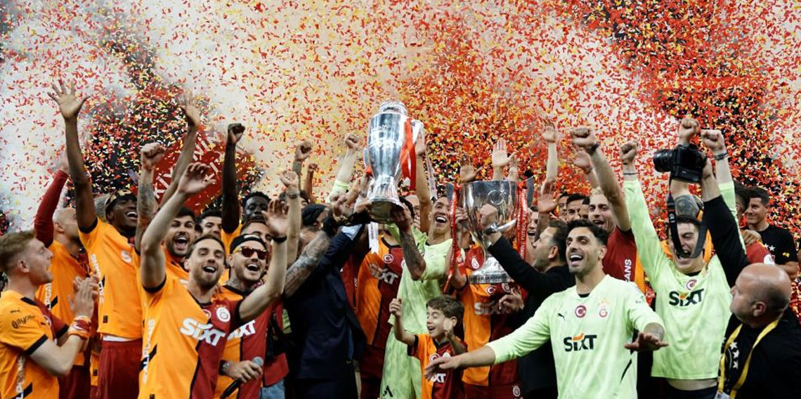 Galatasaray'da 2025 yılı böyle geçti