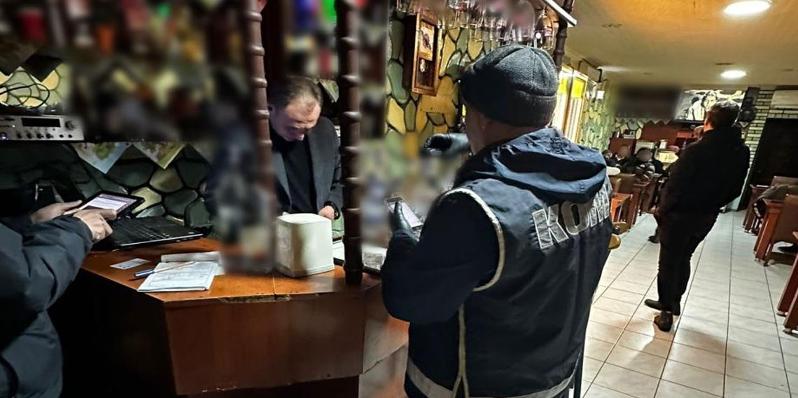 Ordu'da yılbaşı öncesi kaçak alkol denetimi