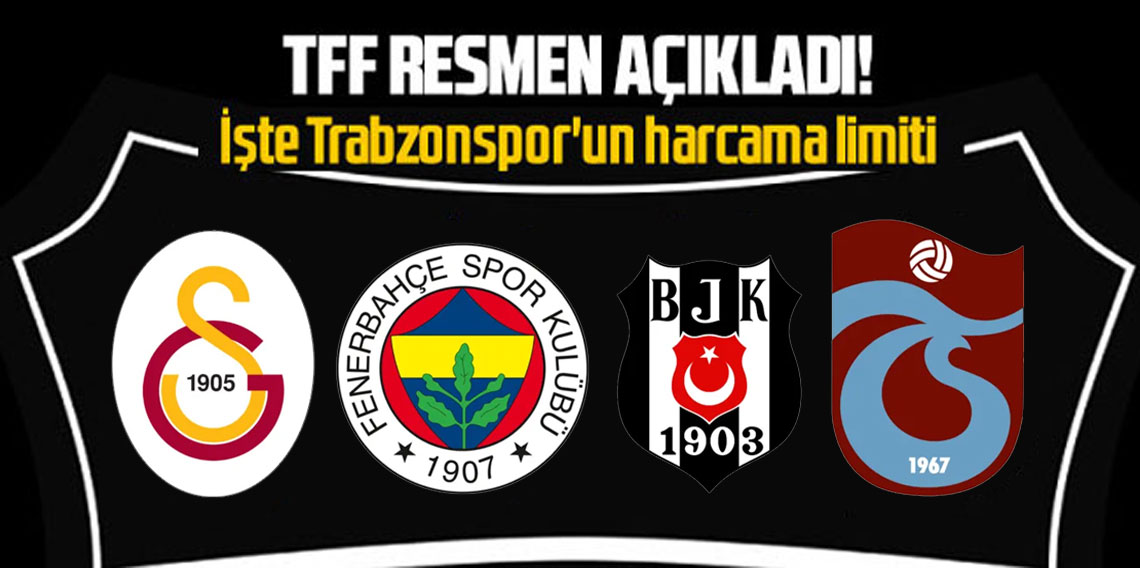 .Trabzonspor'un 2025-2026 transfer harcama limiti belli oldu!