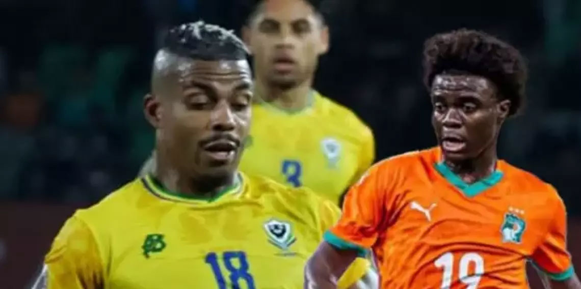 Afrika Kupası'nda Oulai - Lemina derbisi!