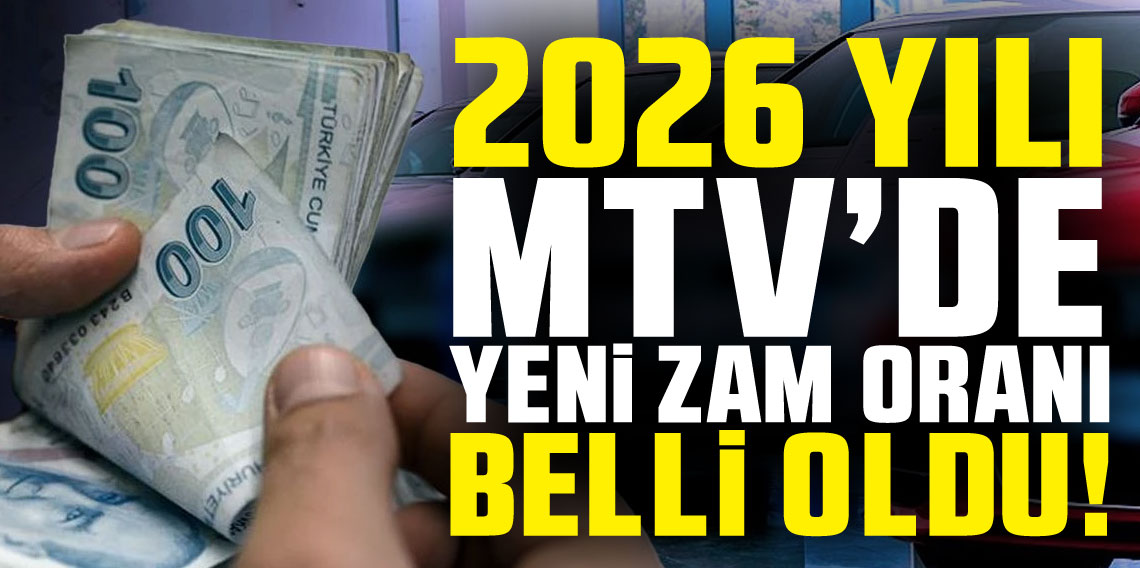 2026 MTV zam oranı belli oldu!
