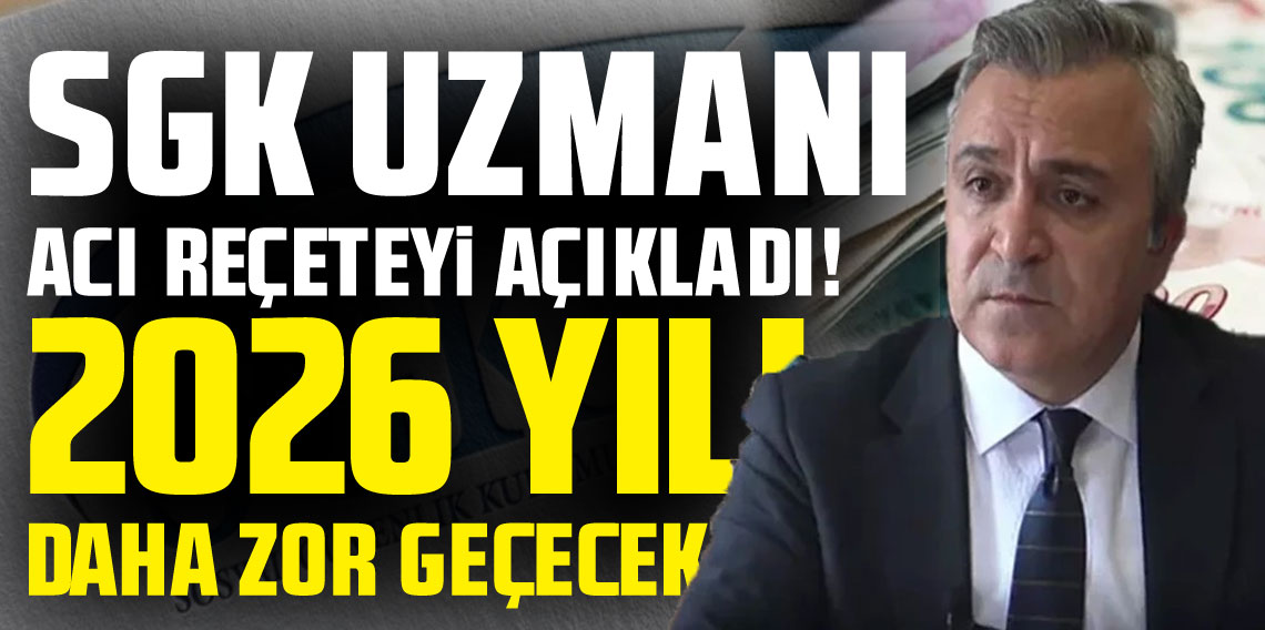 Uzman isim '2026 daha karmaşık daha pahalı'
