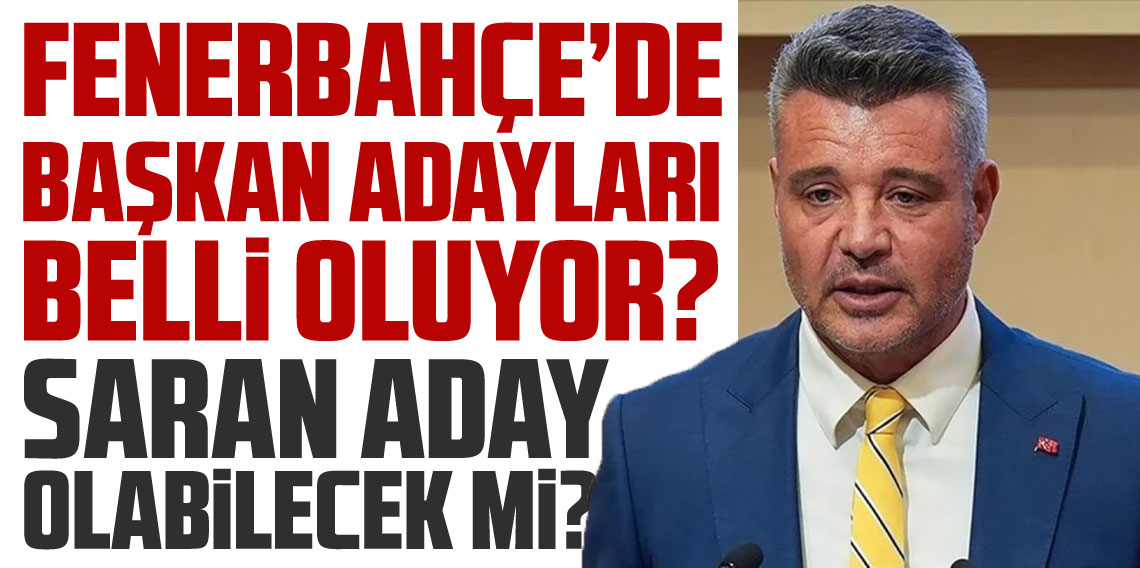 Sadettin Saran aday olacak mı, süreç nasıl işleyecek?