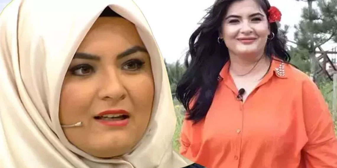 Fenomen gelin adayı Hanife’nin görüntüsü tam olay