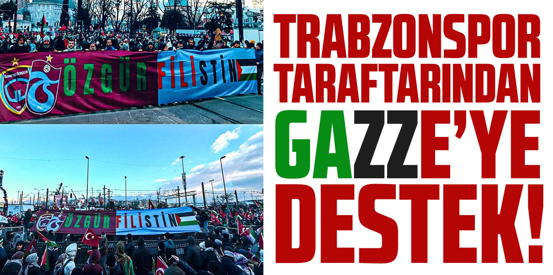 Yeni yılın ilk gününde Galata Köprüsü’nde on binler: “Özgür Filistin” yürüyüşü