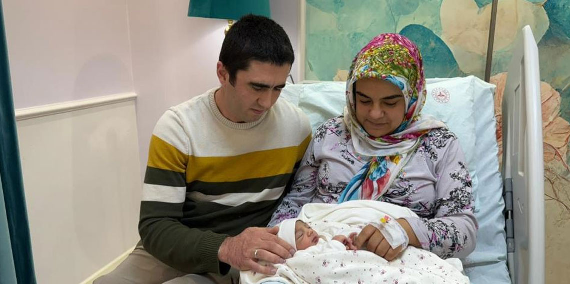 8 yıllık evlat hasreti yılbaşında son buldu