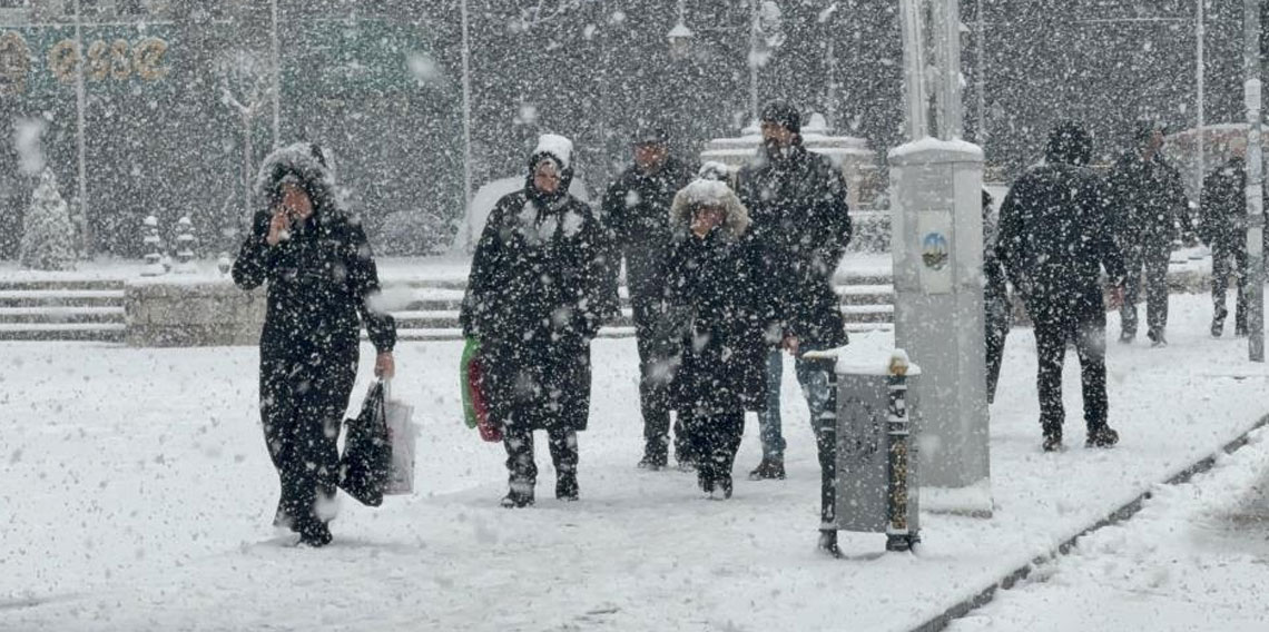 Tokat’ta eğitime 1 gün ara verildi