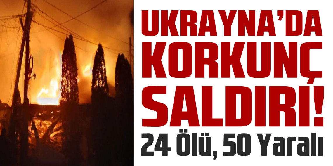 Ukrayna Herson'da otel ve kafeye saldırdı: 24 ölü, 50 yaralı
