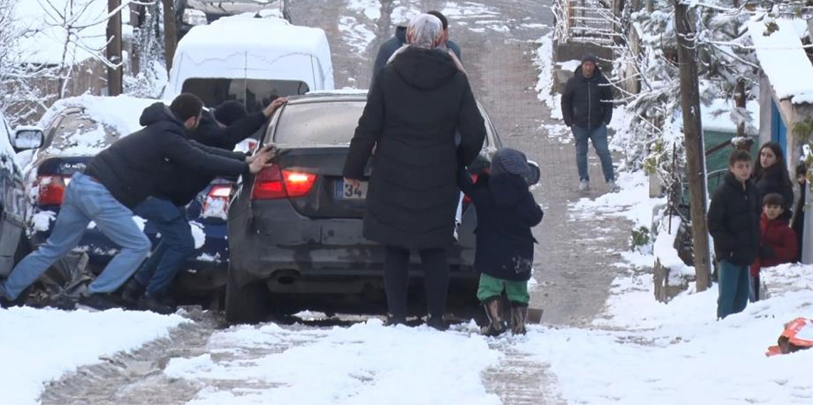 Karın sefasını çocuklar sürdü, cefasını büyükler çekti
