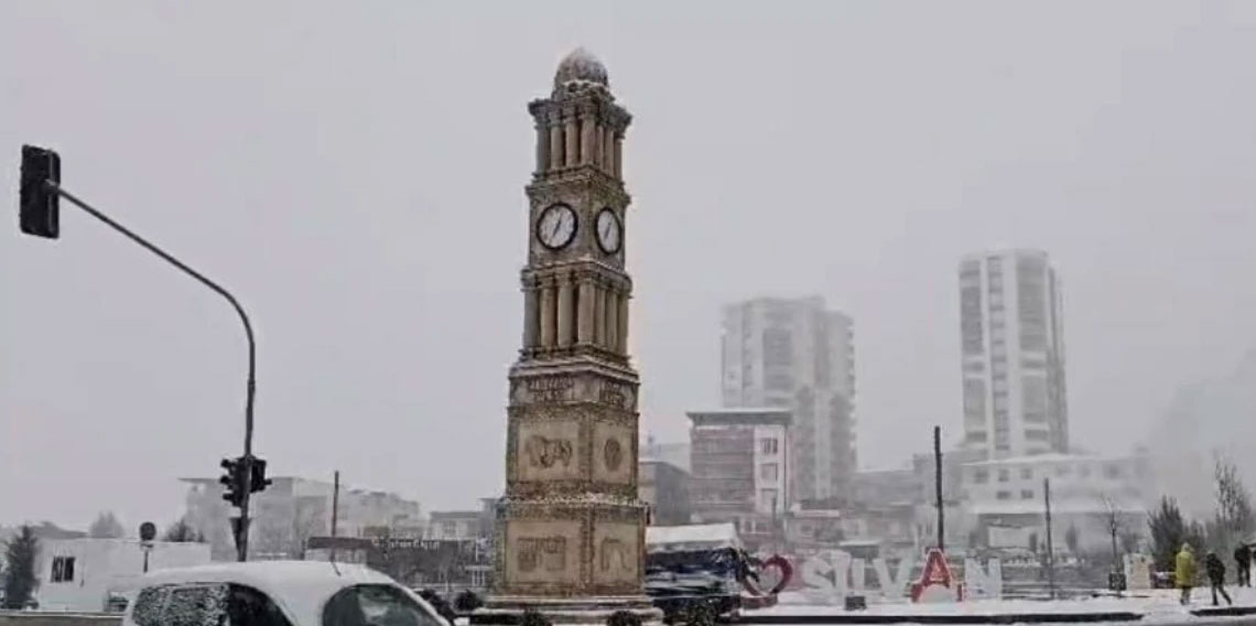 Diyarbakır’da okullar 1 gün tatil edildi