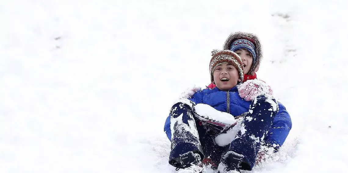 Çankırı'da eğitime kar engeli