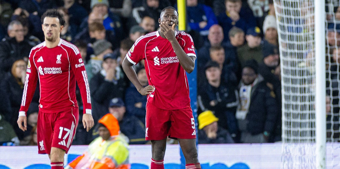 Liverpool evinde Leeds'e takıldı!