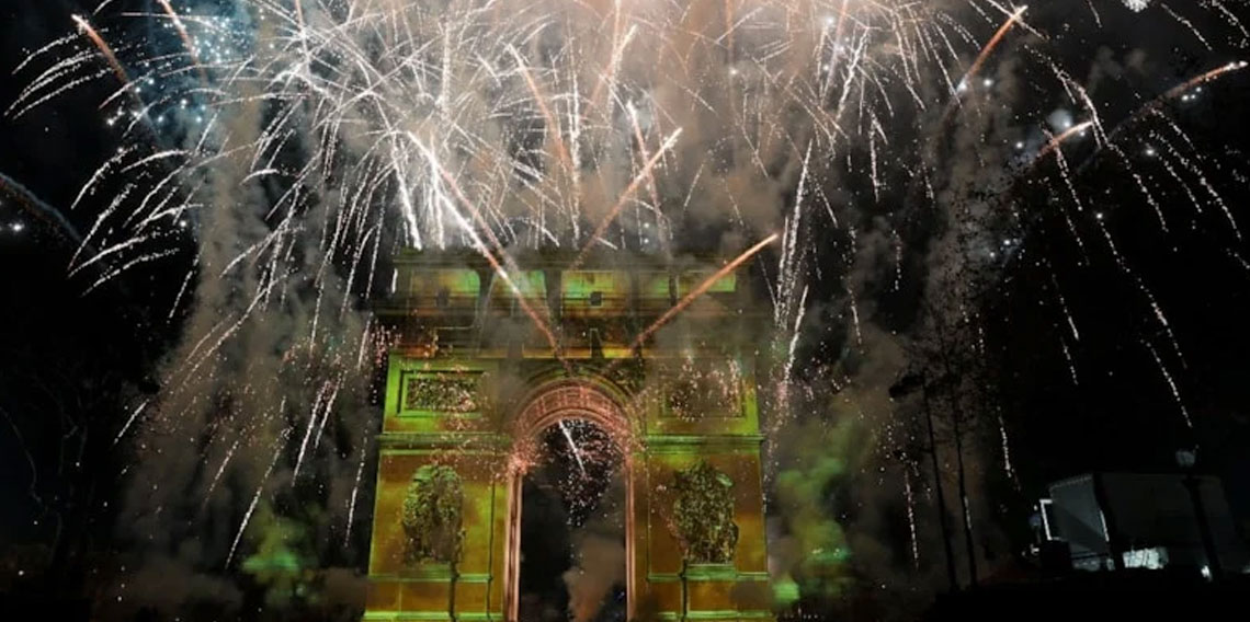 Avrupa'da kanlı yılbaşı: 59 kişi hayatını kaybetti