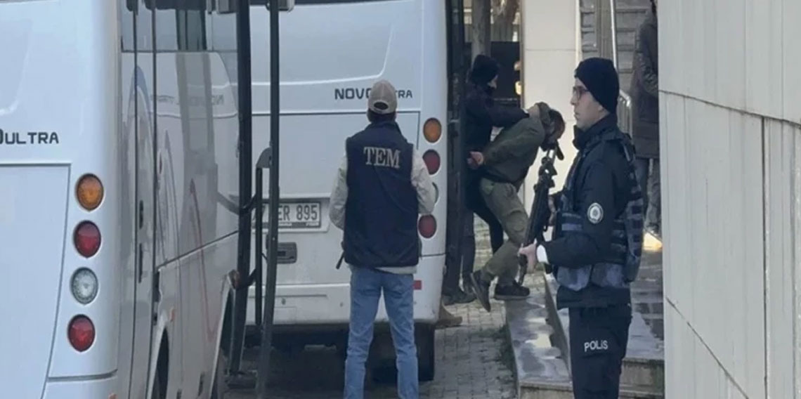 Yalova’da DEAŞ operasyonunda 26 tutuklama