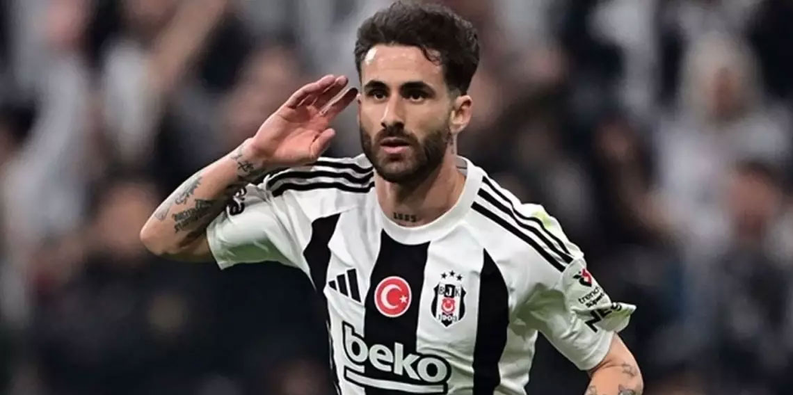Resmen açıklandı! Beşiktaş'tan bomba Rafa Silva kararı