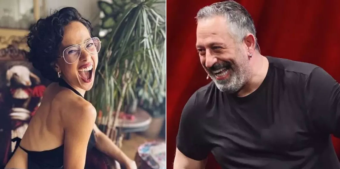 Cem Yılmaz'ın 38 yaş esprisine eski sevgiliden bomba gönderme