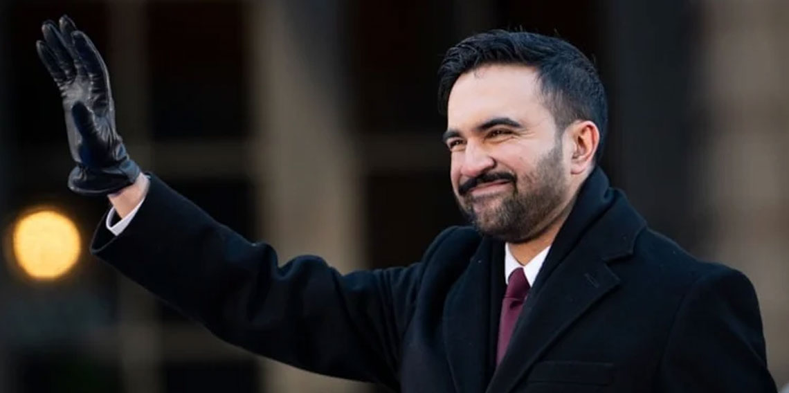 New York Belediye Başkanı Mamdani, İsrail yanlısı kararnameleri iptal etti