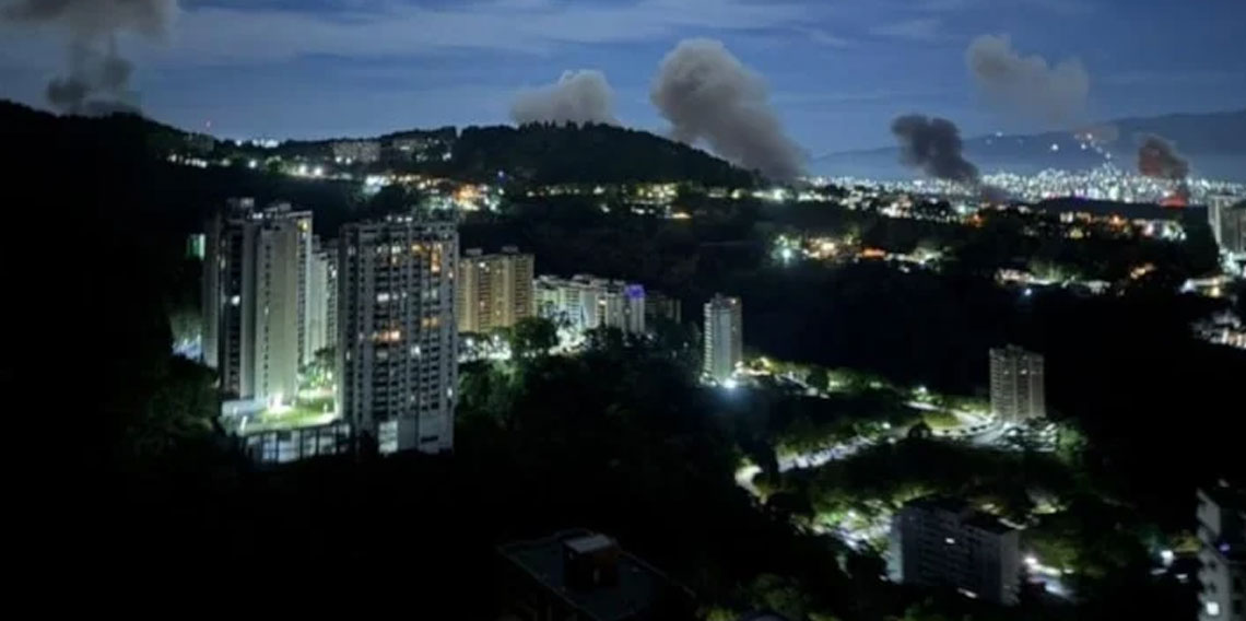 Venezuela'da patlama sesleri: Savunma Bakanı Lopez’in evi bombalandı