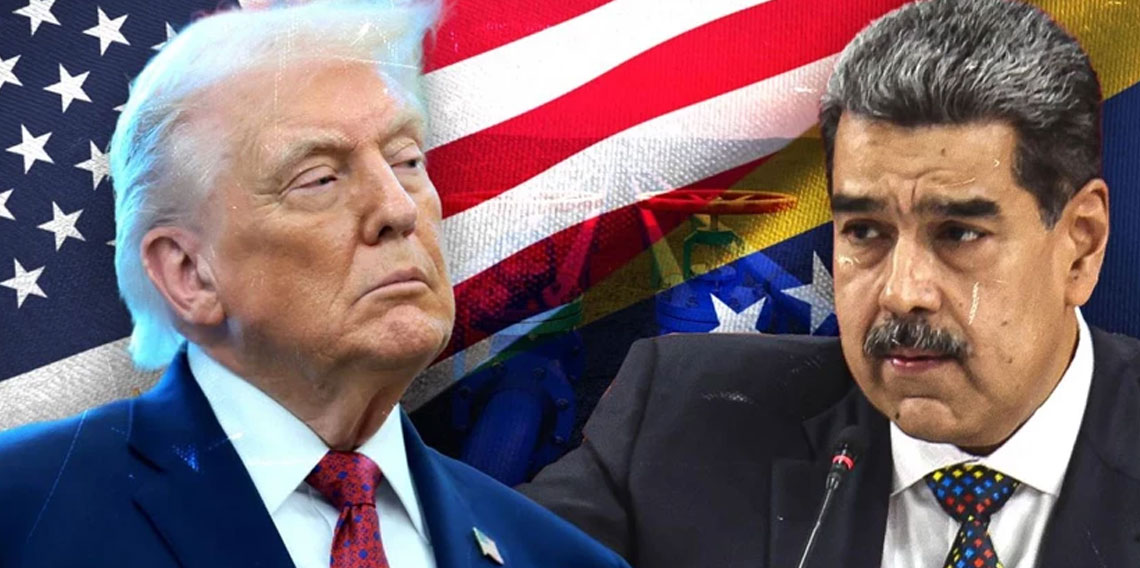 Donald Trump: Maduro ve eşini yakaladık