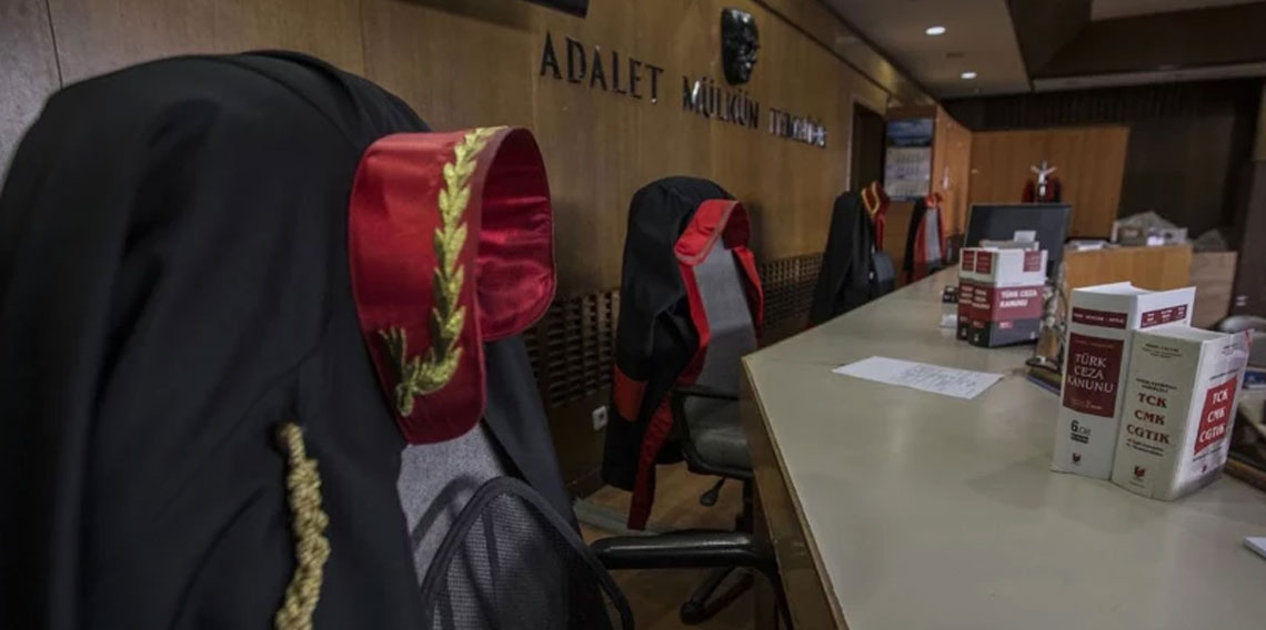 'Daltonlar suç örgütü' davasında 1 avukat tutuklandı