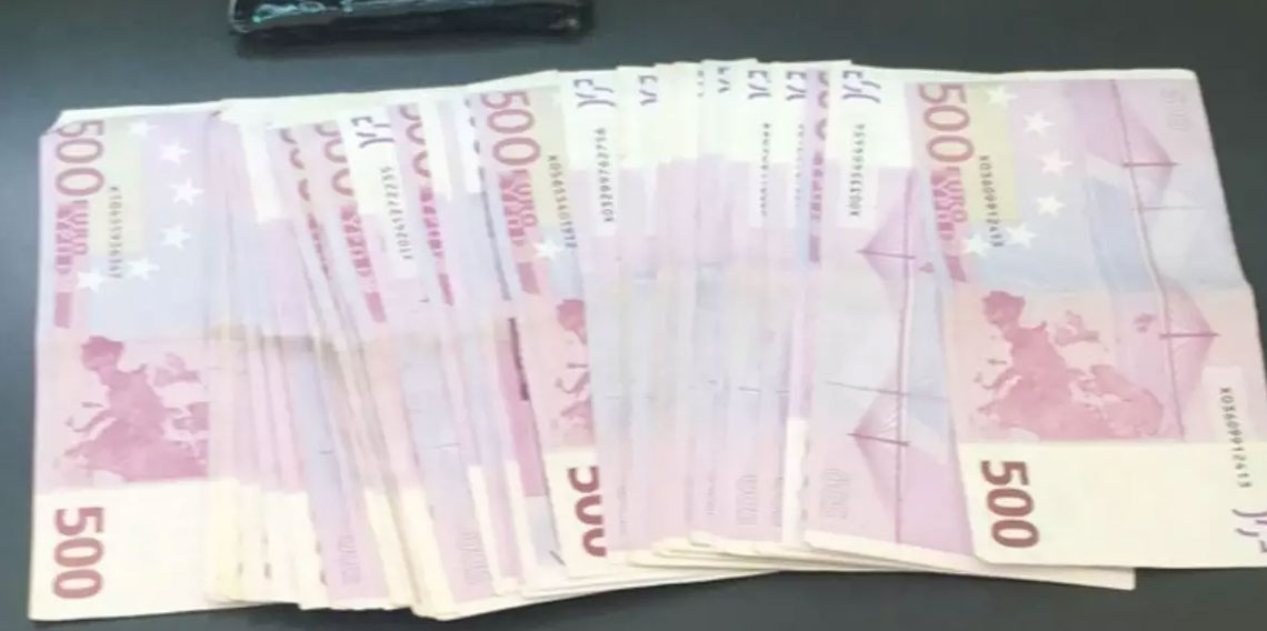 Türklerin uyanıklığı pahalıya patladı! Binlerce euro ve çil çil altına el konuldu