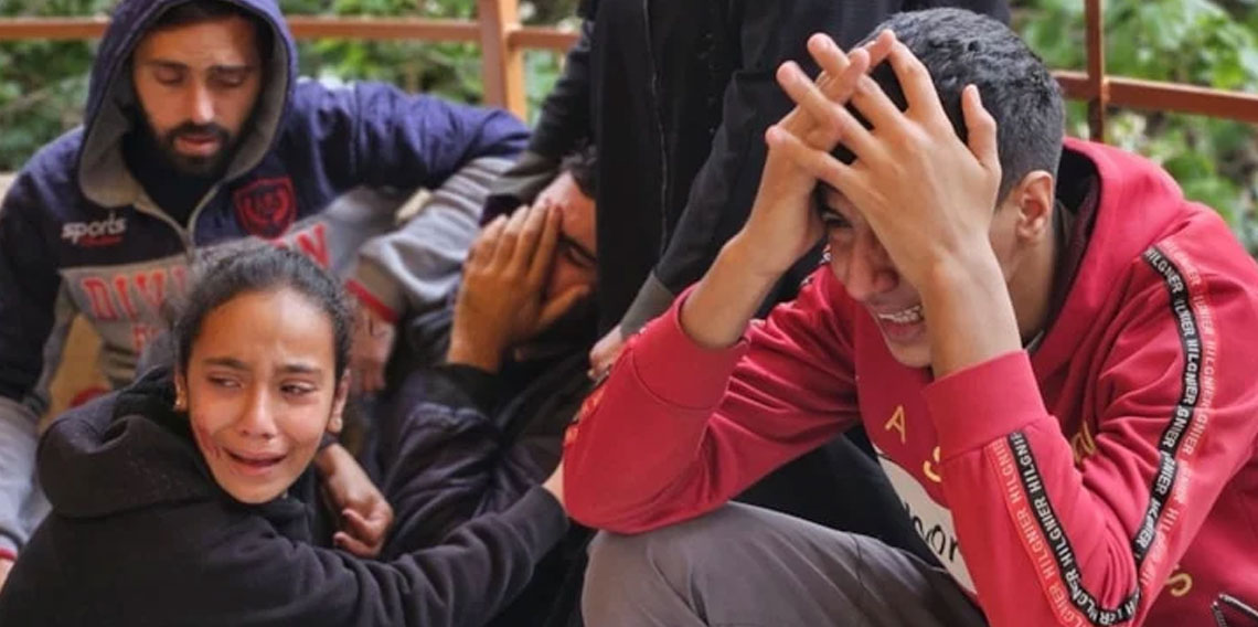 Gazze'de can kaybı 71 bin 384'e yükseldi