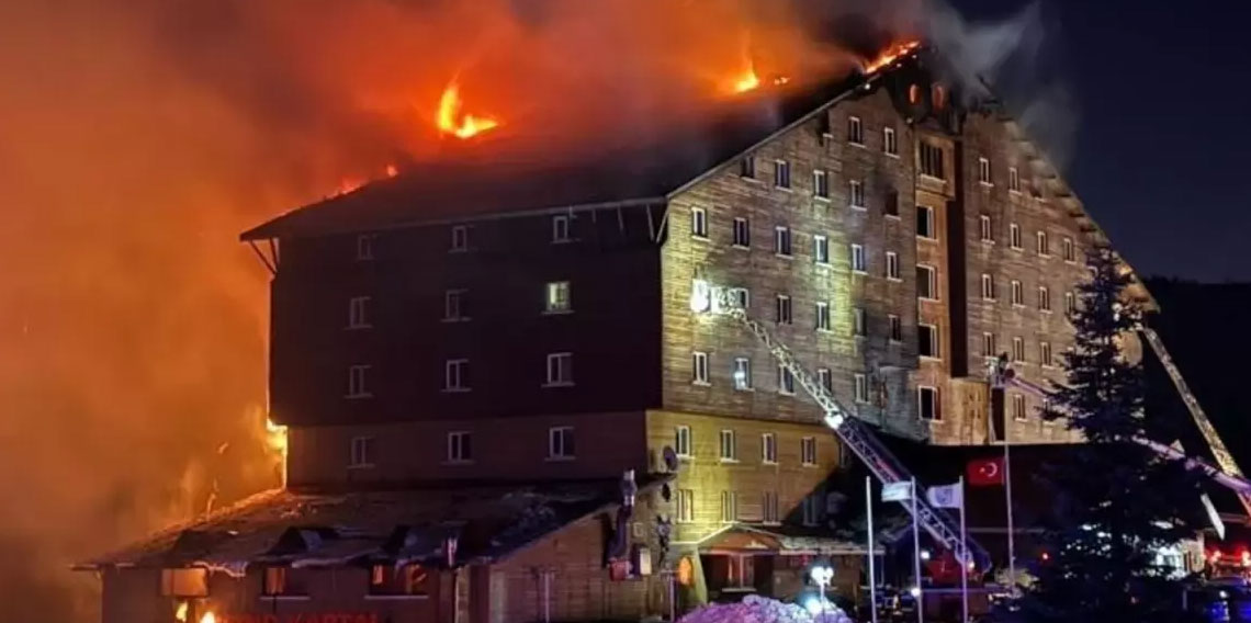 78 kişinin hayatını kaybettiği Kartalkaya'da sezon açıldı!