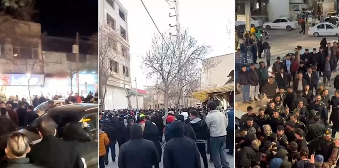 İran'ı karıştıran olaylara istihbarat örgütü açık destek verdi