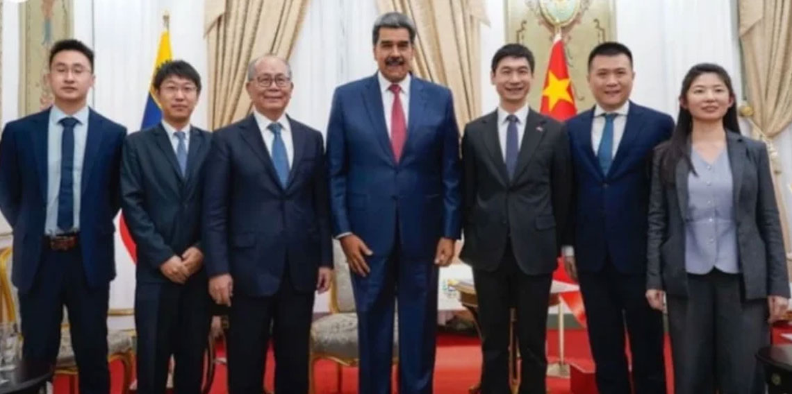 Venezuela saldırısı öncesi zirve: Maduro saatler önce Çinli heyetle görüştü
